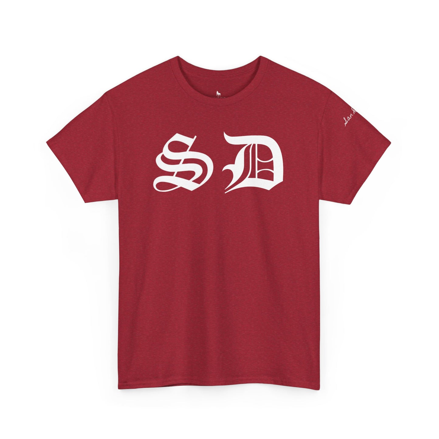 Casual Comfort I.C.H.O.R "SD" Unisex Heavy Cotton Tee - Perfect for Everyday Wear