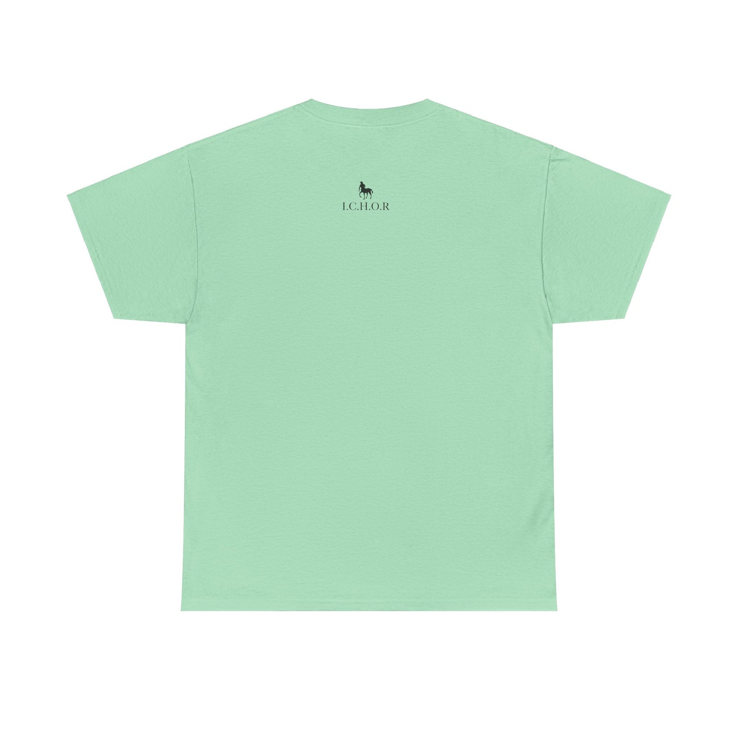 Classic I.C.H.O.R. Unisex Heavy Cotton Tee - Casual, Stylish Tee for Everyday Wear