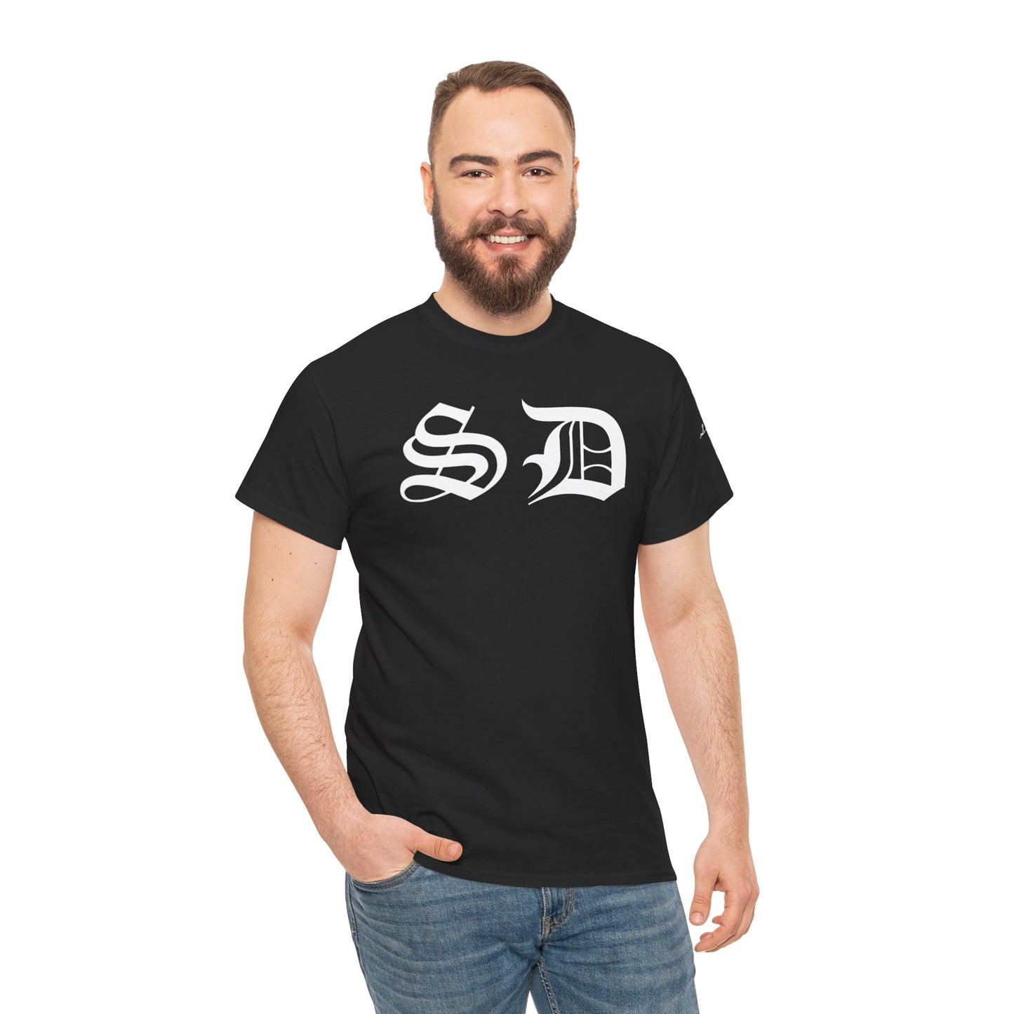 Casual Comfort I.C.H.O.R "SD" Unisex Heavy Cotton Tee - Perfect for Everyday Wear