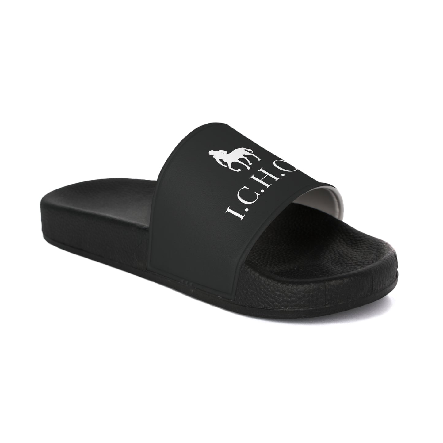 Classic I.C.H.O.R Stylish Women's Slide Sandals with I.C.H.O.R design - Comfortable & Versatile Footwear for Everyday & Vacation