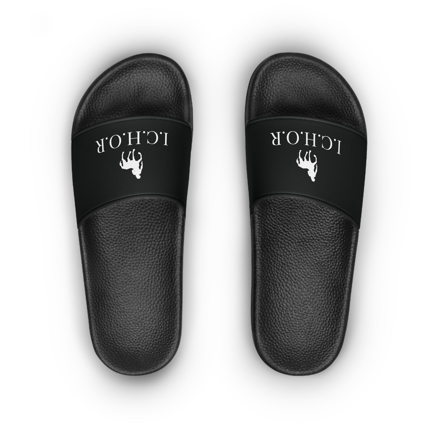 Classic I.C.H.O.R Stylish Women's Slide Sandals with I.C.H.O.R design - Comfortable & Versatile Footwear for Everyday & Vacation