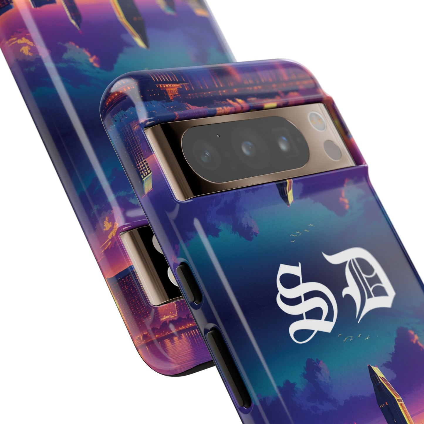 I.C.H.O.R "SD" San Diego Tough Phone Case - Stylish Protection for Your Device