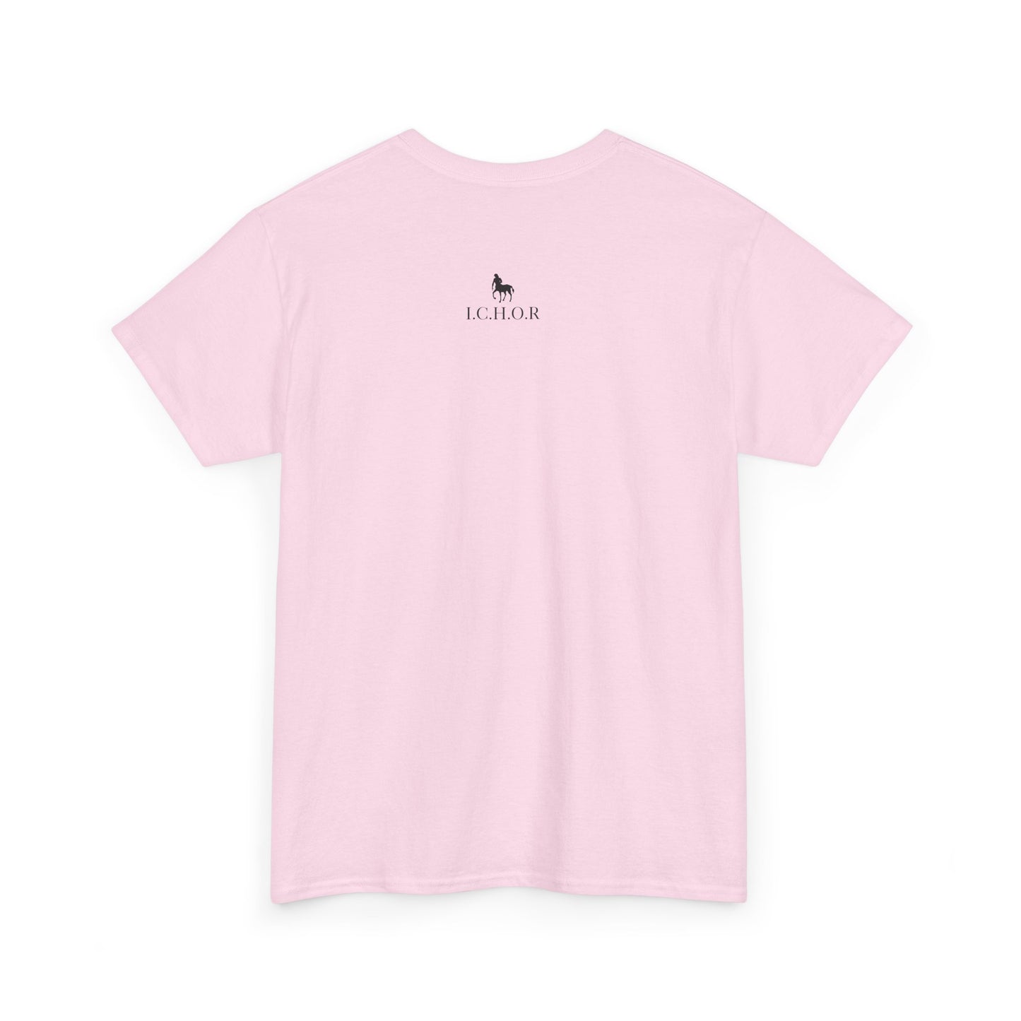 Classic I.C.H.O.R. Unisex Heavy Cotton Tee - Casual, Stylish Tee for Everyday Wear
