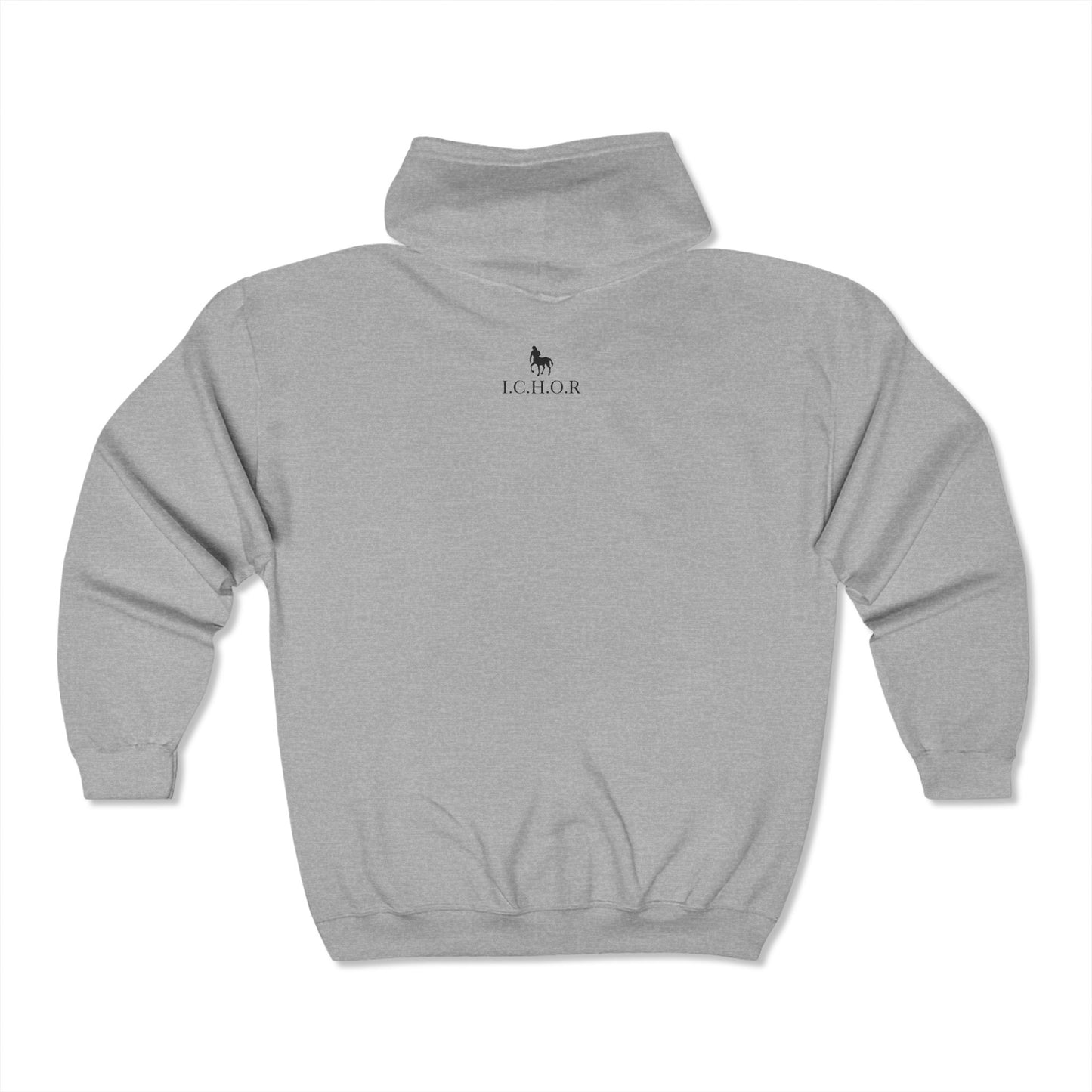 Cash Fraze Inspirational Zip Hoodie - 'I Speak Life'