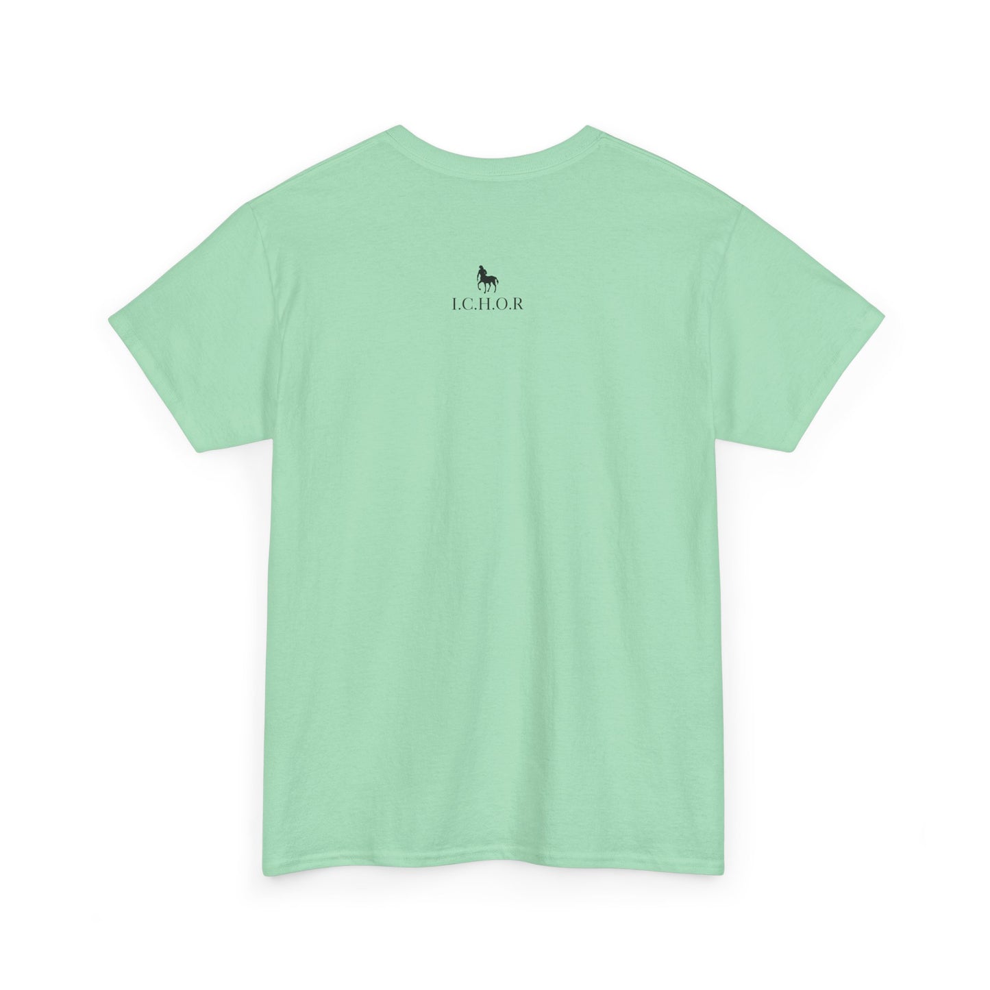 Classic I.C.H.O.R. Unisex Heavy Cotton Tee - Casual, Stylish Tee for Everyday Wear