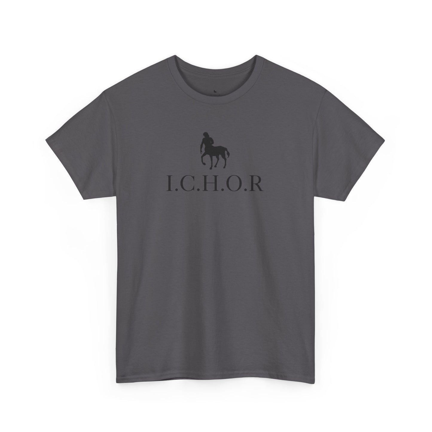 Classic I.C.H.O.R. Unisex Heavy Cotton Tee - Casual, Stylish Tee for Everyday Wear