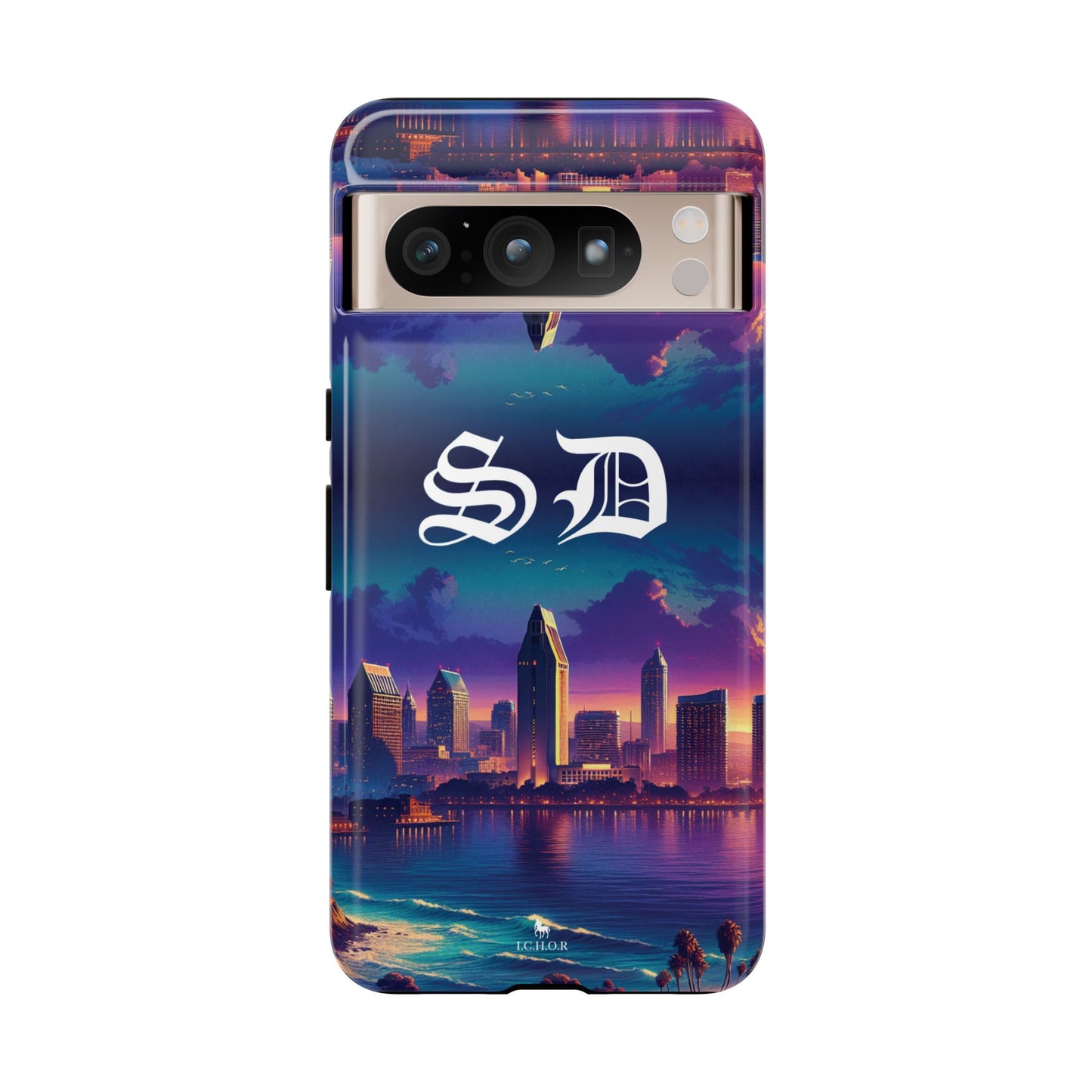 I.C.H.O.R "SD" San Diego Tough Phone Case - Stylish Protection for Your Device