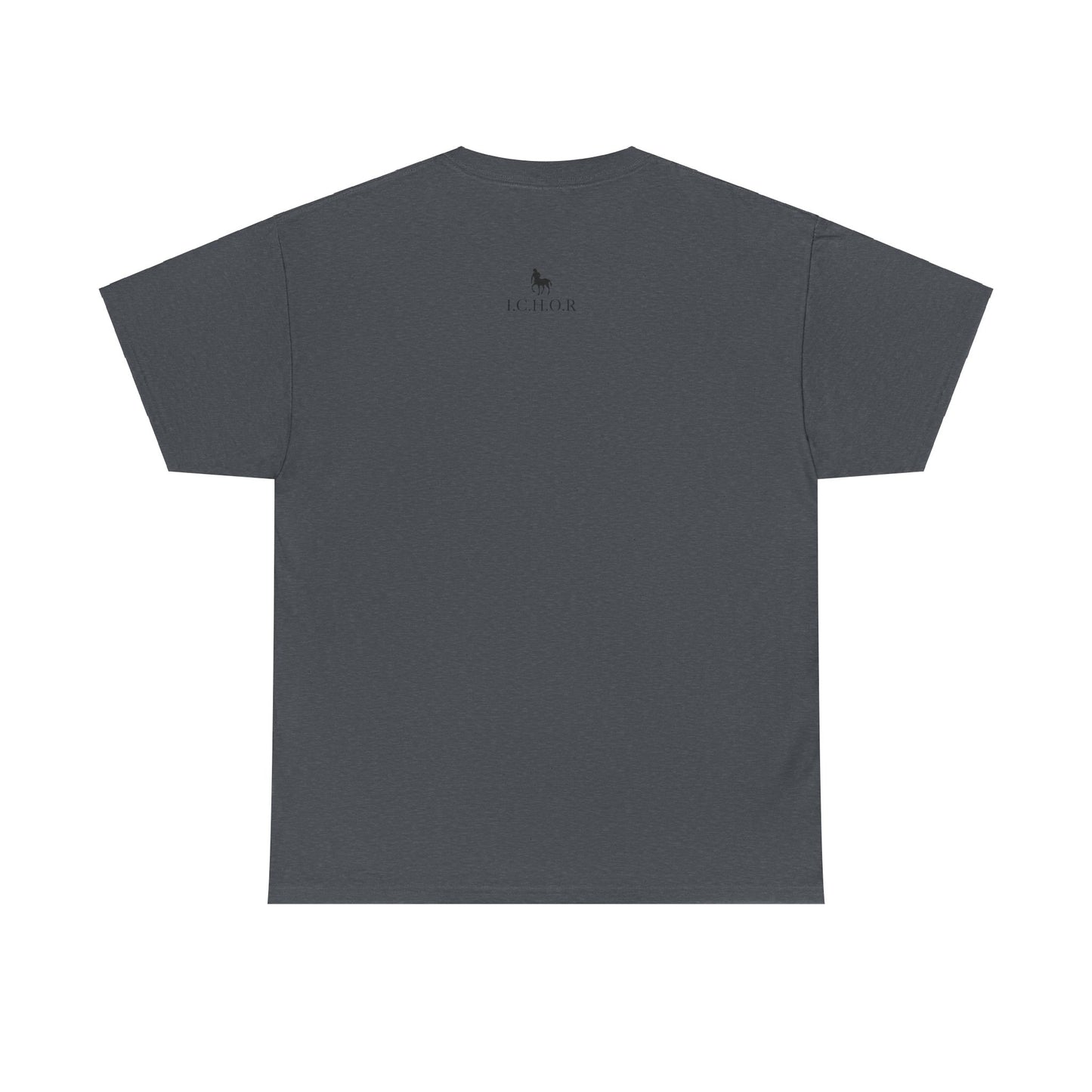 Classic I.C.H.O.R. Unisex Heavy Cotton Tee - Casual, Stylish Tee for Everyday Wear