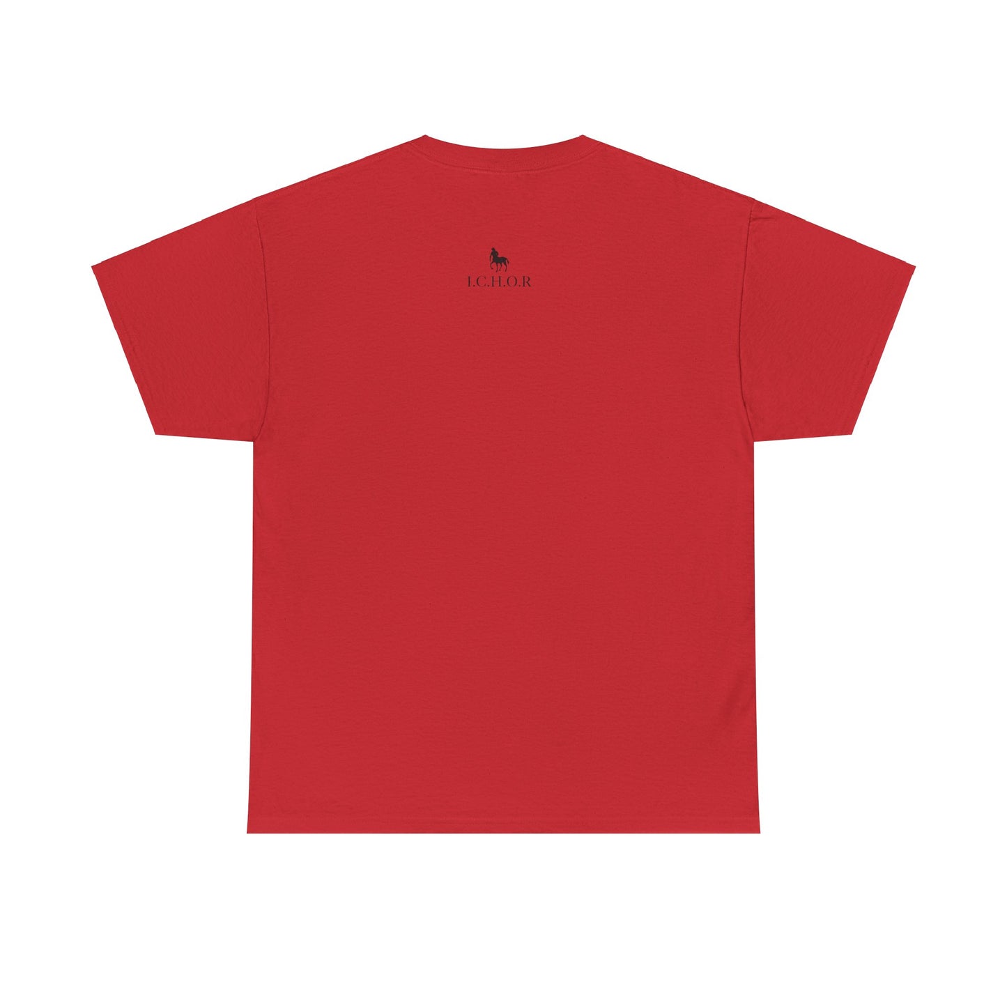 Classic I.C.H.O.R. Unisex Heavy Cotton Tee - Casual, Stylish Tee for Everyday Wear