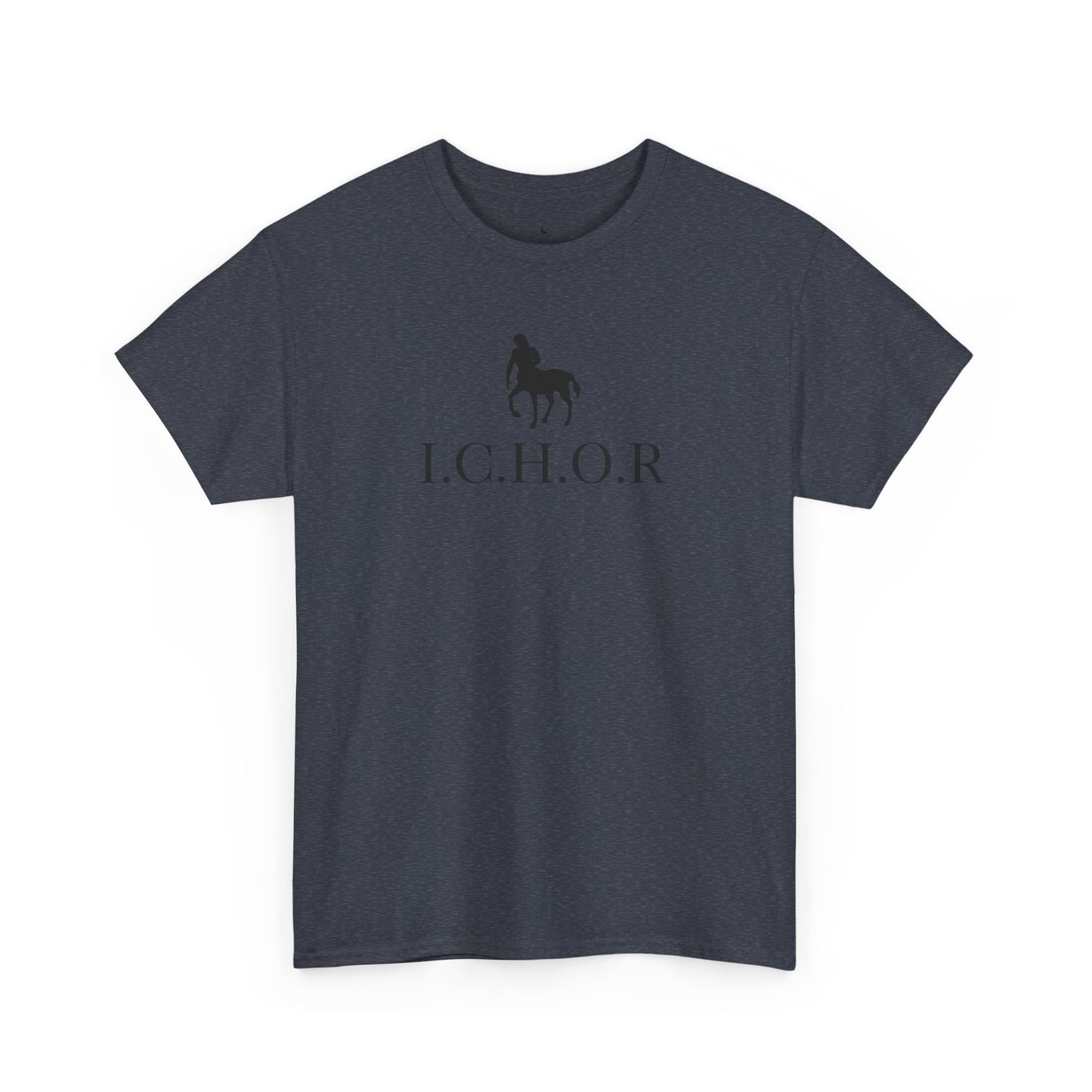 Classic I.C.H.O.R. Unisex Heavy Cotton Tee - Casual, Stylish Tee for Everyday Wear