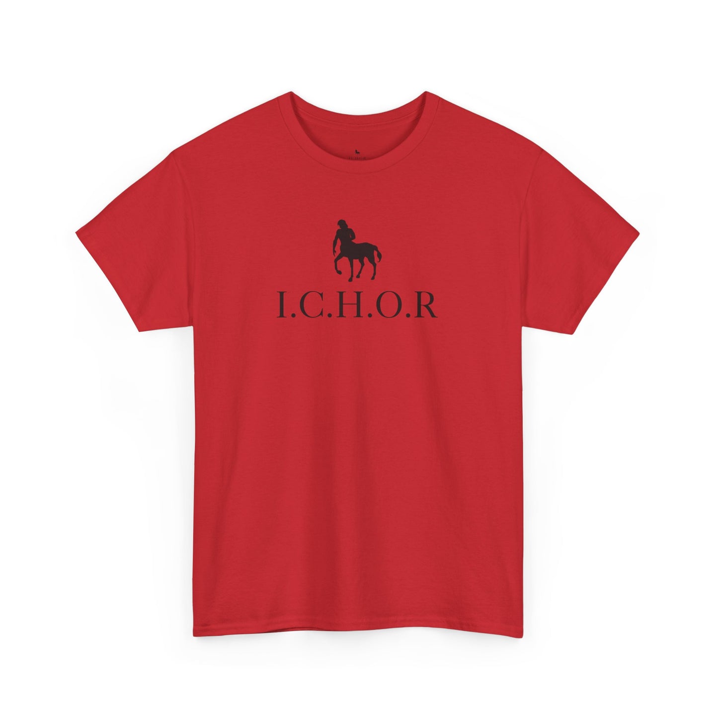 Classic I.C.H.O.R. Unisex Heavy Cotton Tee - Casual, Stylish Tee for Everyday Wear