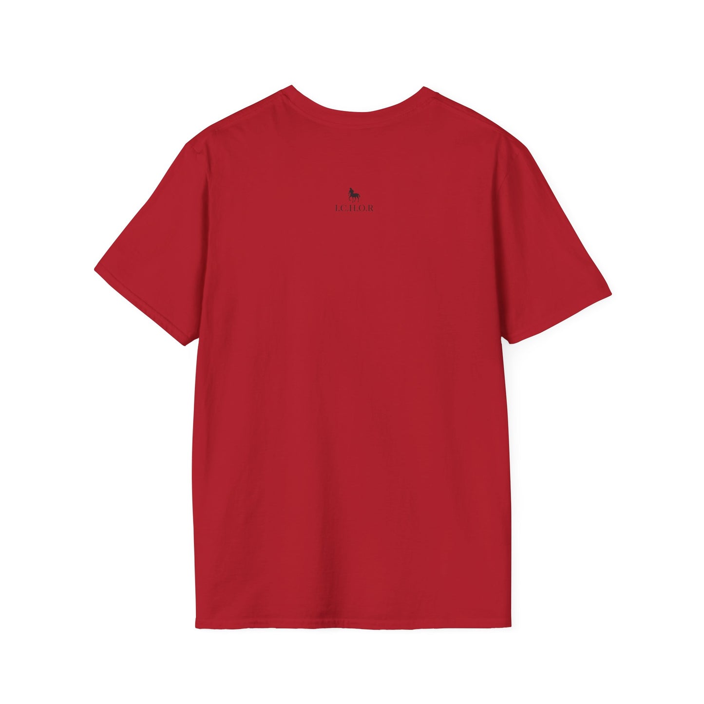 I.C.H.O.R Retro "SD" Graphic Unisex Softstyle T-Shirt - Perfect for Casual Outings and Summer Vibes