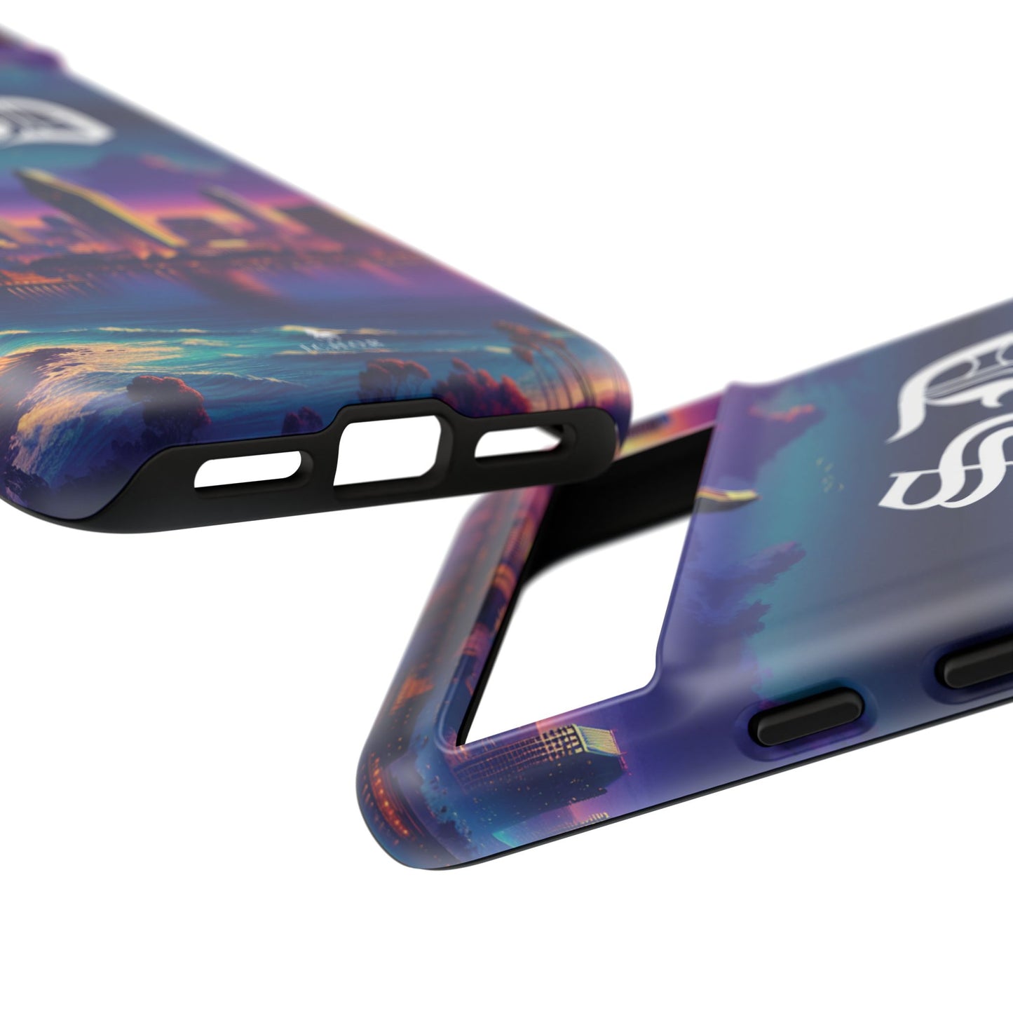 I.C.H.O.R "SD" San Diego Tough Phone Case - Stylish Protection for Your Device