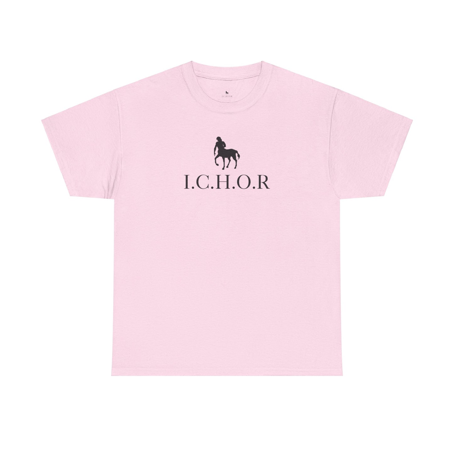 Classic I.C.H.O.R. Unisex Heavy Cotton Tee - Casual, Stylish Tee for Everyday Wear