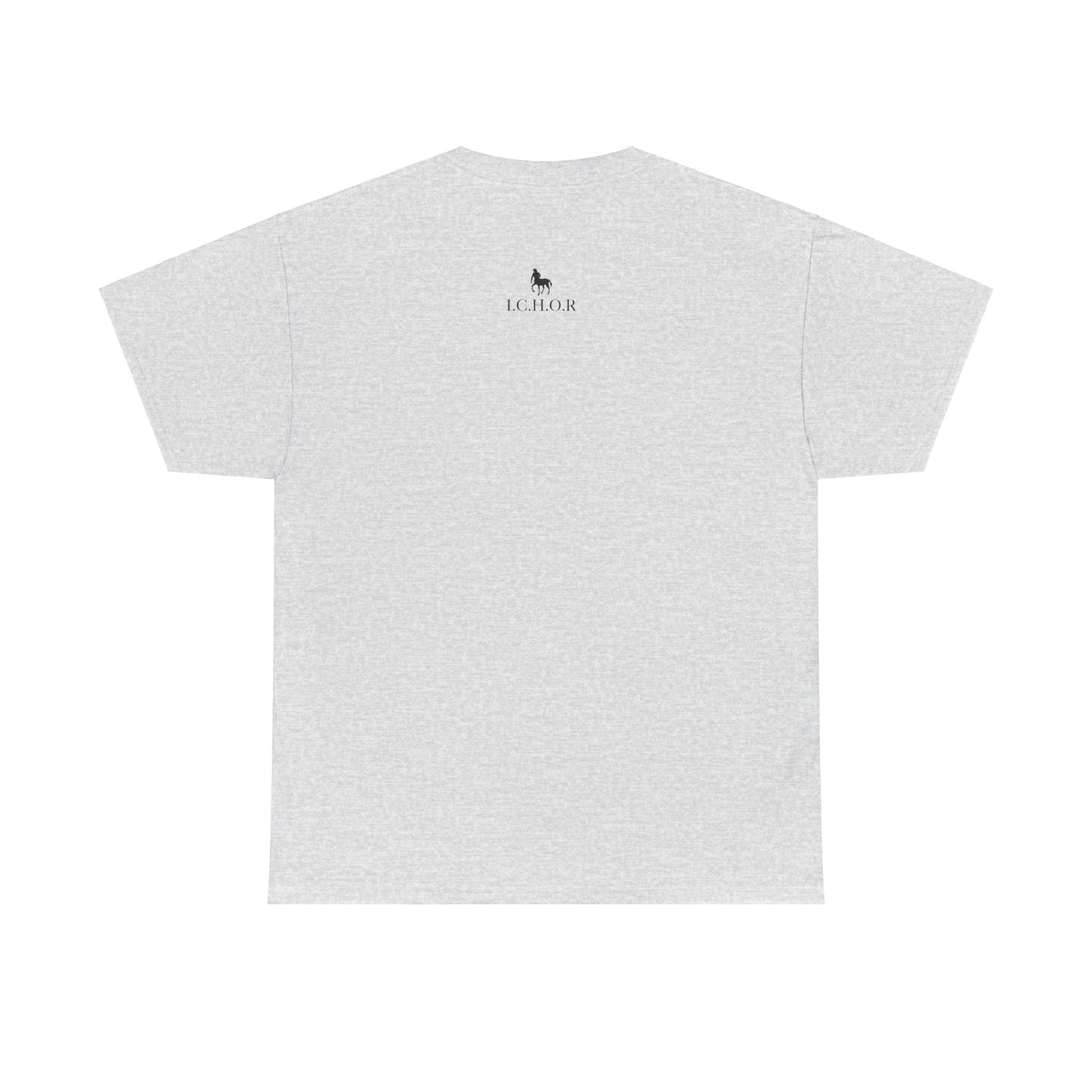 Classic I.C.H.O.R. Unisex Heavy Cotton Tee - Casual, Stylish Tee for Everyday Wear