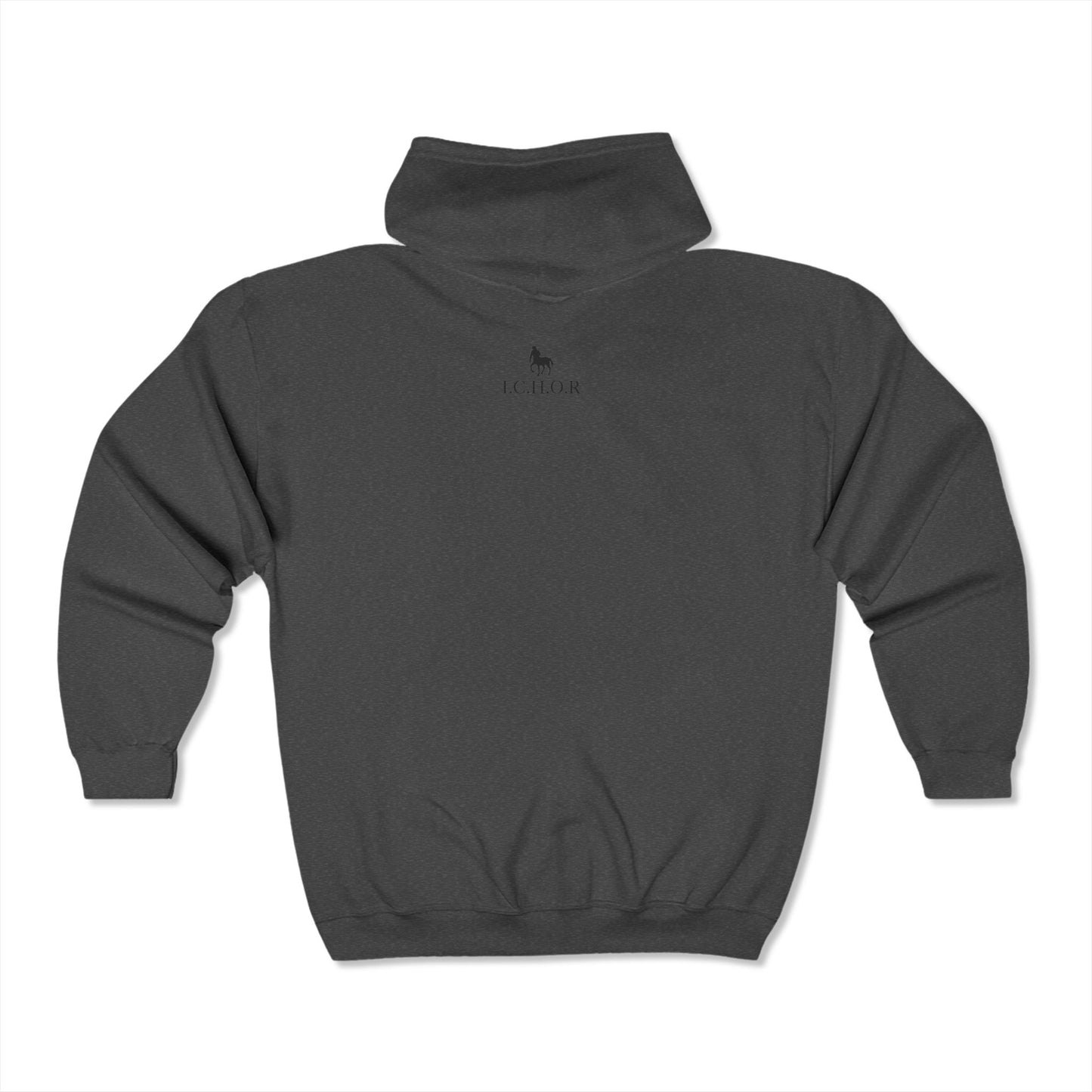 Cash Fraze Inspirational Zip Hoodie - 'I Speak Life'