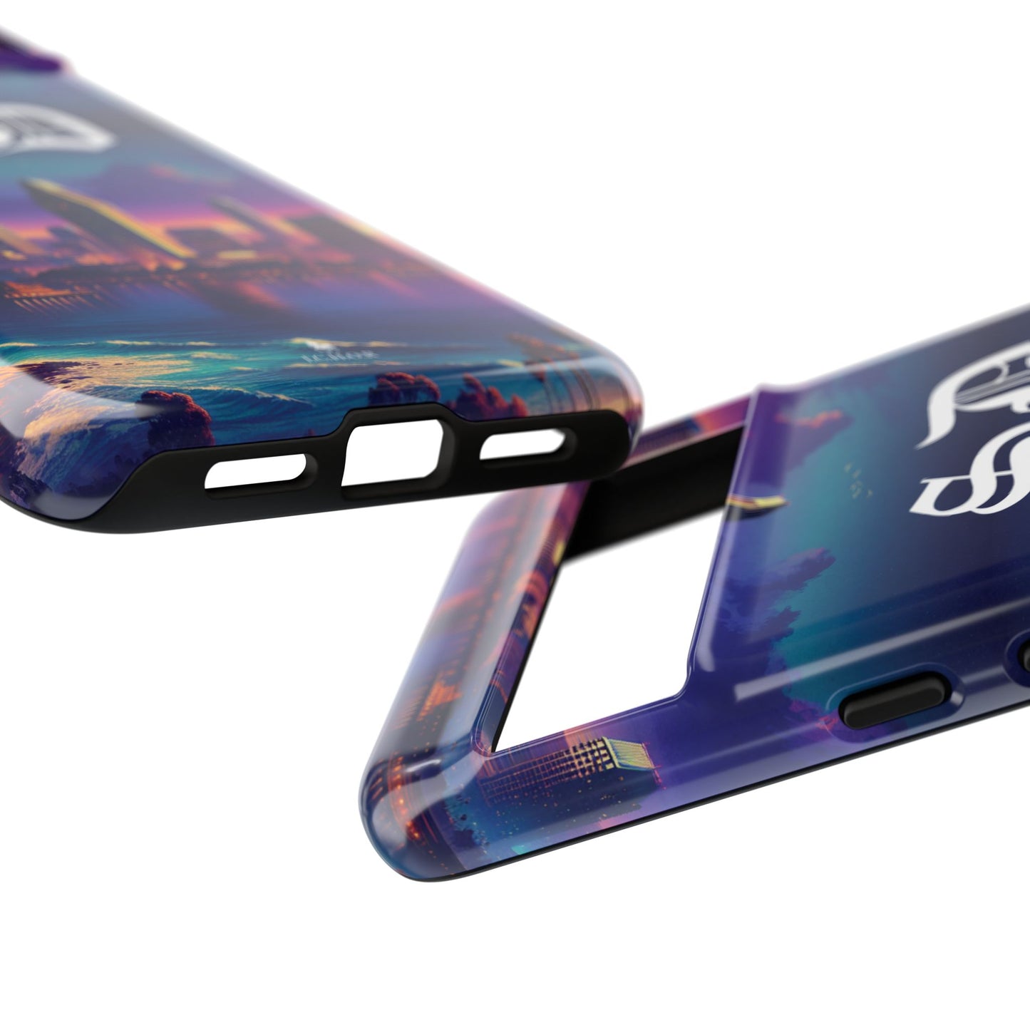 I.C.H.O.R "SD" San Diego Tough Phone Case - Stylish Protection for Your Device