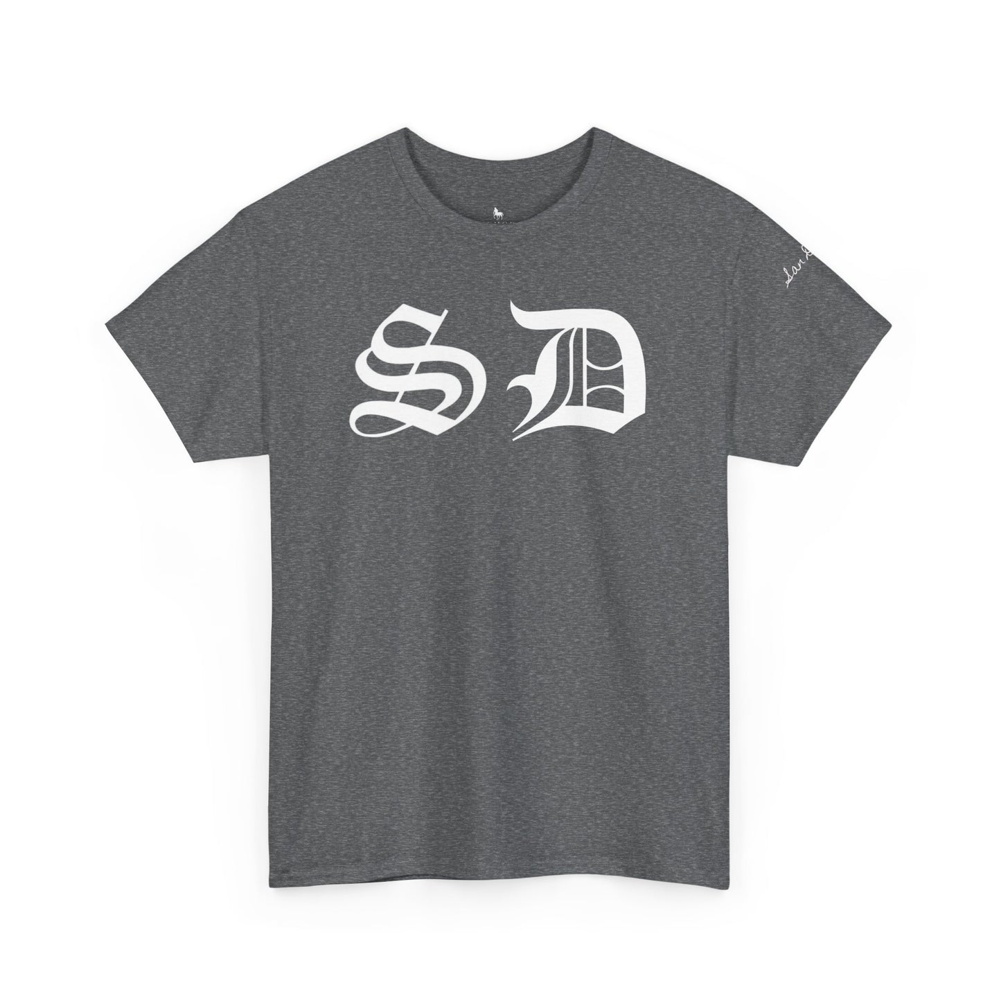 Casual Comfort I.C.H.O.R "SD" Unisex Heavy Cotton Tee - Perfect for Everyday Wear