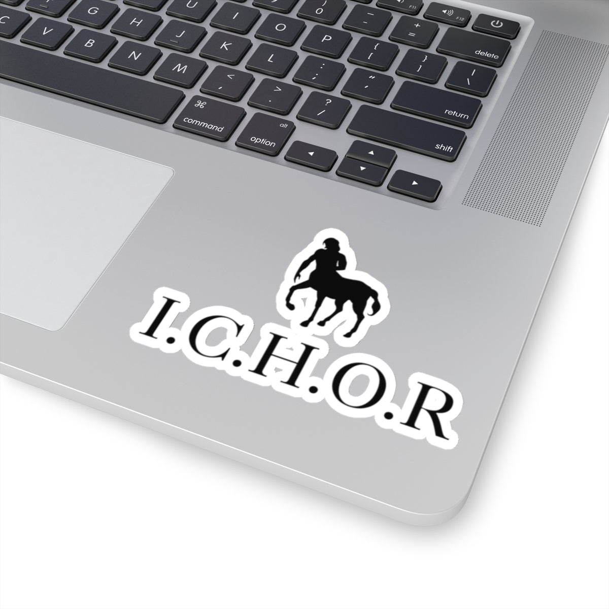 I.C.H.O.R. Centaur Kiss-Cut Stickers | Mythical Creature Removable Decals for Laptops & Journals