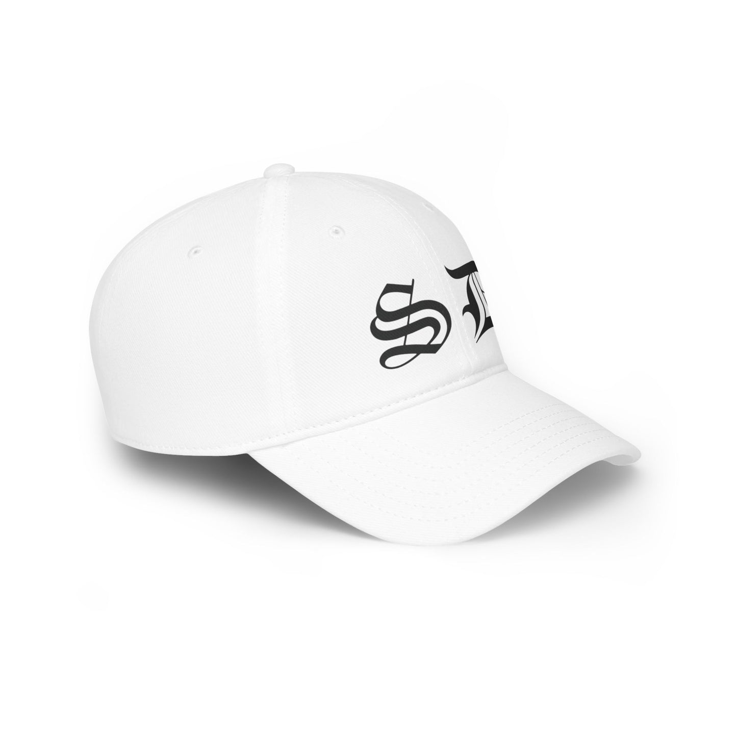 Stylish I.C.H.O.R Low Profile Baseball Cap with 'SD' Monogram