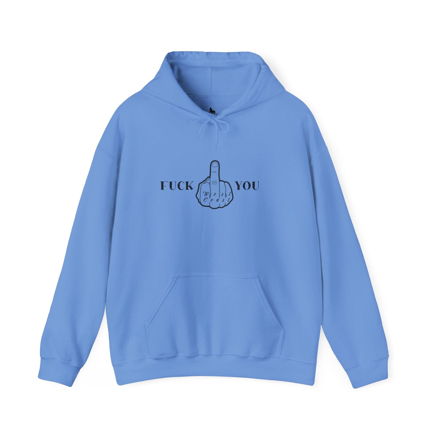 Expressive Cash Fraze Unisex Hoodie - "F*** You" & "I Done Went to Hell and Back"