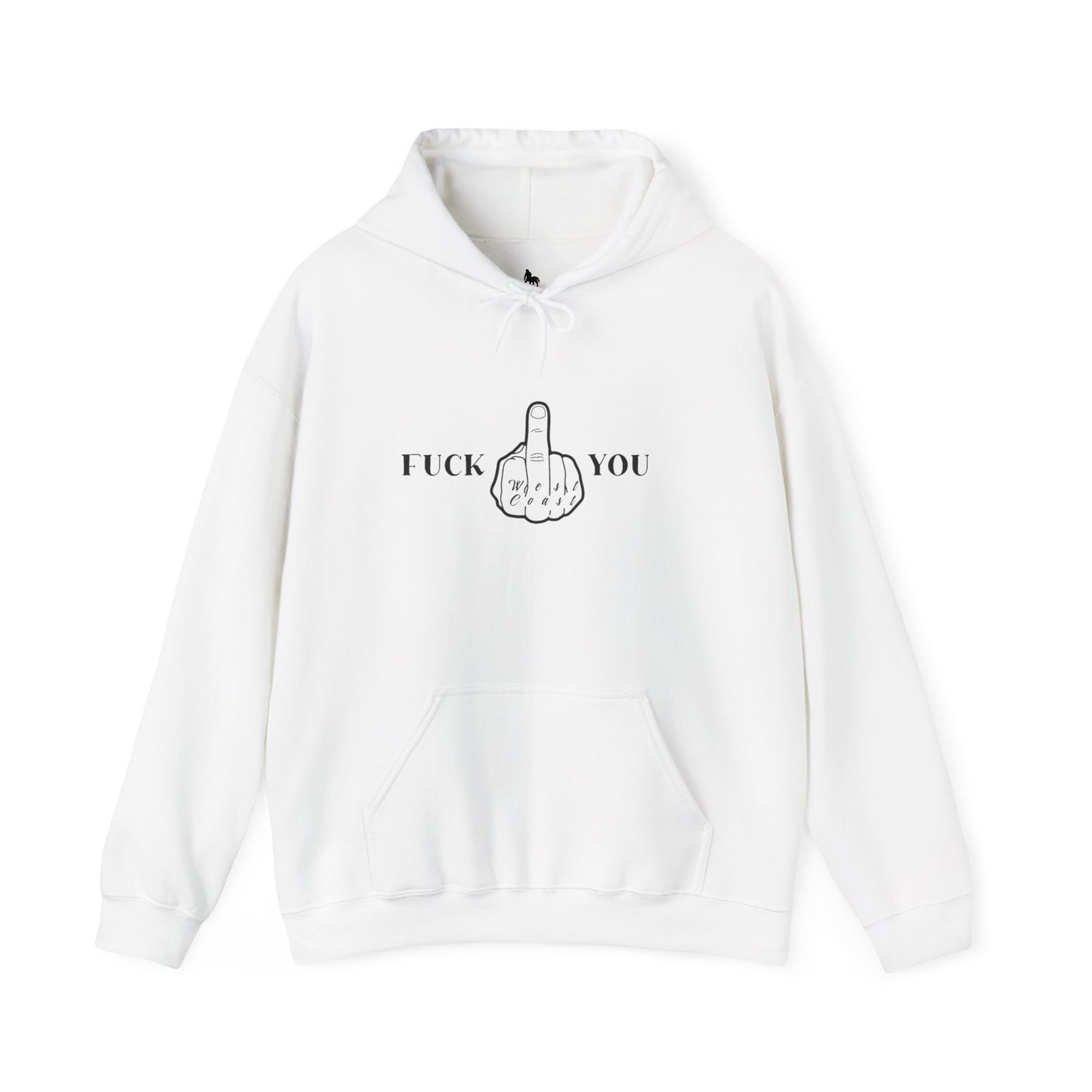 Expressive Cash Fraze Unisex Hoodie - "F*** You" & "I Done Went to Hell and Back"