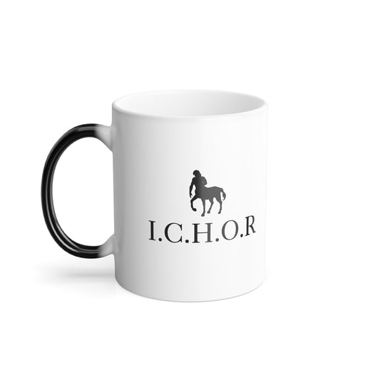 Classic I.C.H.O.R Color Morphing Mug, 11oz