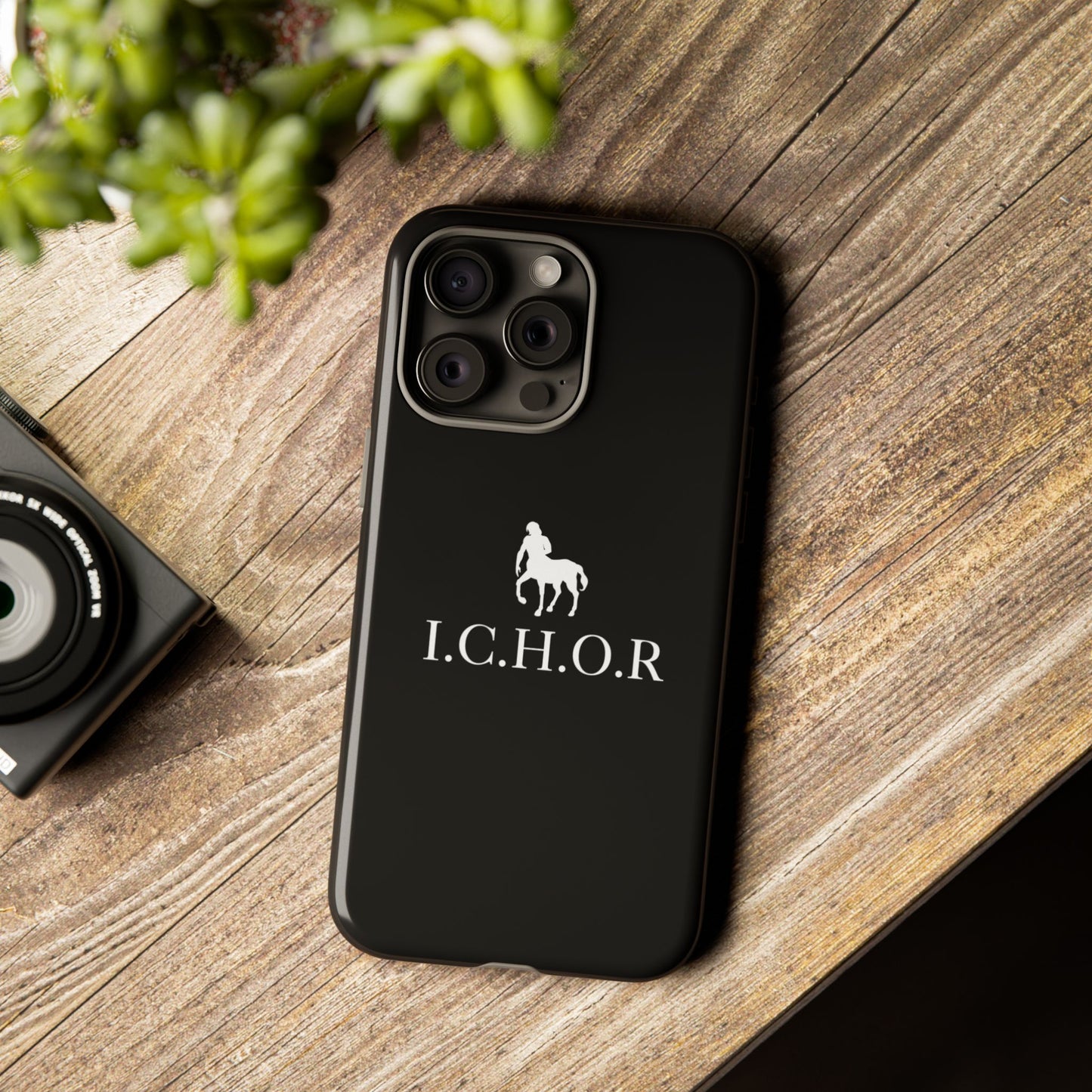 I.C.H.O.R. Tough Phone Case - Stylish and Durable