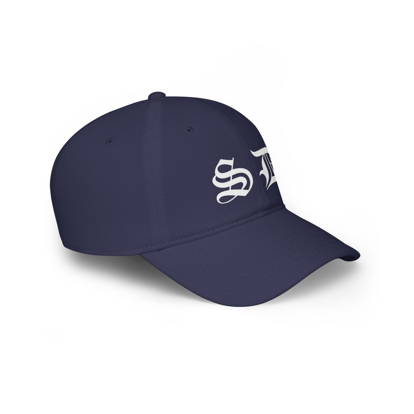 Stylish I.C.H.O.R Low Profile Baseball Cap with 'SD' Monogram