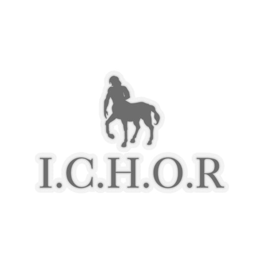 I.C.H.O.R. Centaur Kiss-Cut Stickers | Mythical Creature Removable Decals for Laptops & Journals