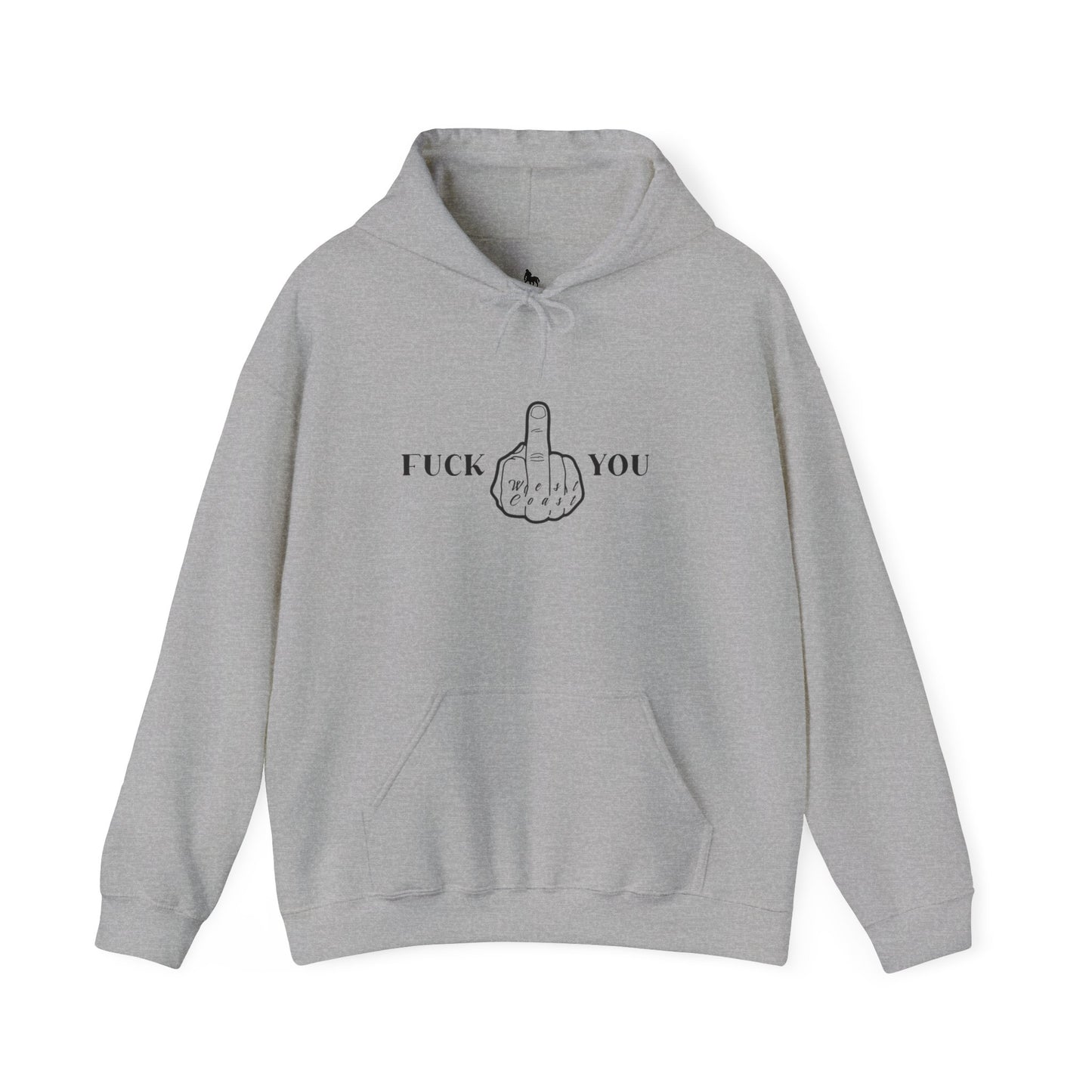 Expressive Cash Fraze Unisex Hoodie - "F*** You" & "I Done Went to Hell and Back"