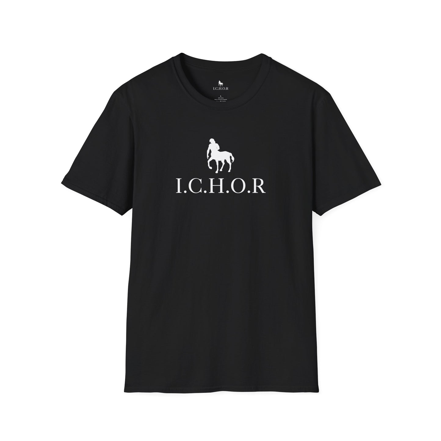 Unisex Softstyle Classic I.C.H.O.R T-Shirt - Casual Comfort for Everyday Wear