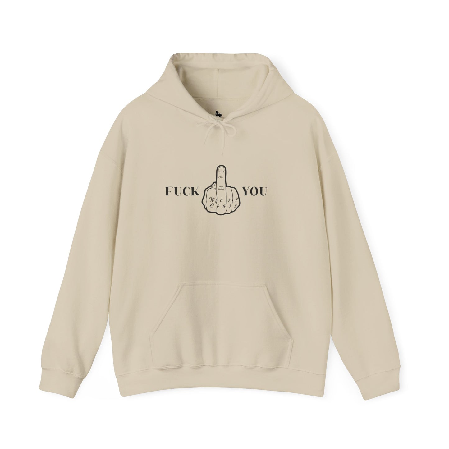 Expressive Cash Fraze Unisex Hoodie - "F*** You" & "I Done Went to Hell and Back"