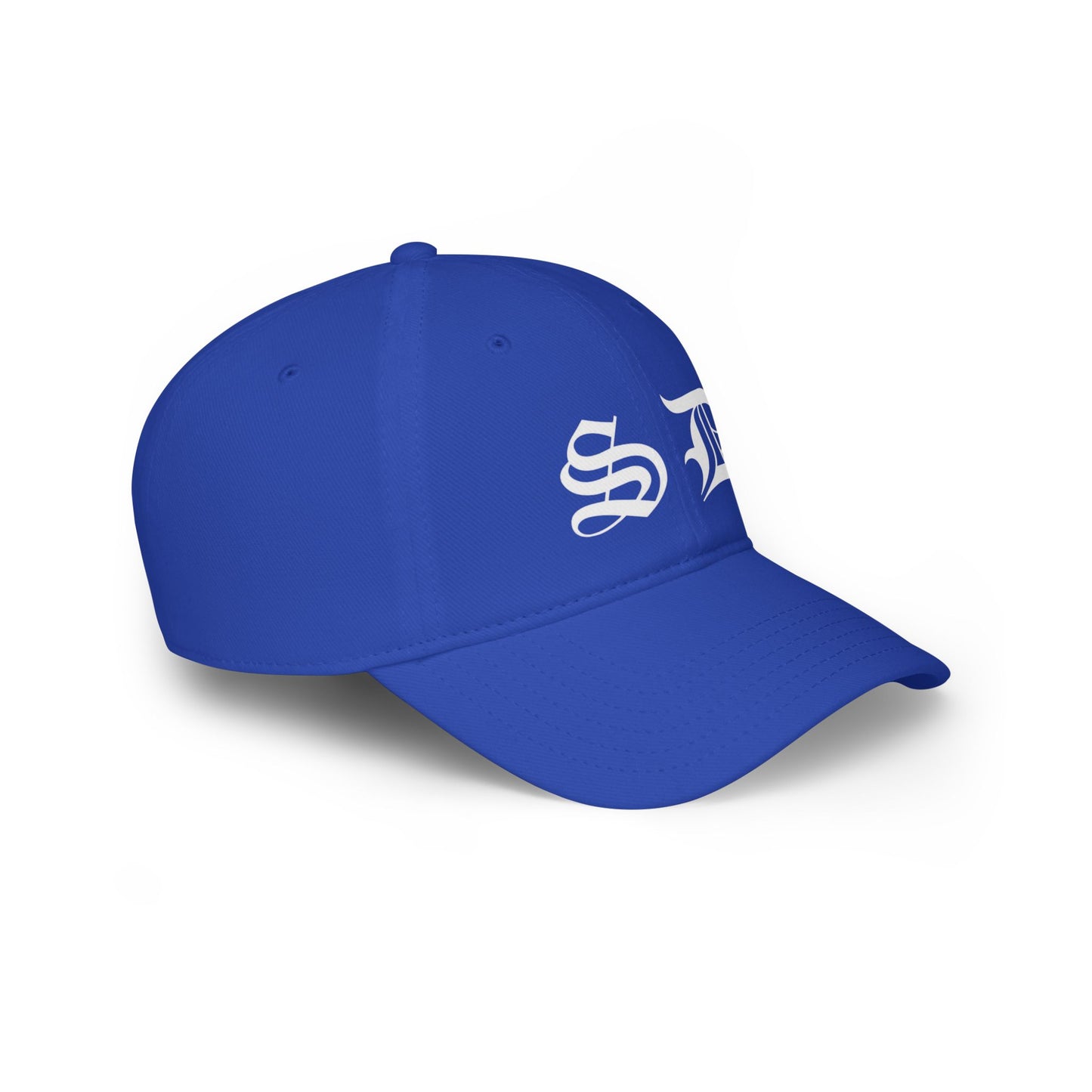 Stylish I.C.H.O.R Low Profile Baseball Cap with 'SD' Monogram